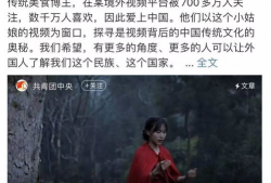 李子柒短视频所展示的中华魅力,李子柒短视频中的中华魅力画卷