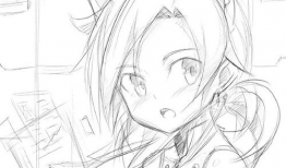 画画 动漫,一幅画中的奇幻旅程