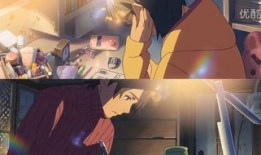 新海诚动画短视频,光影交织的梦幻世界