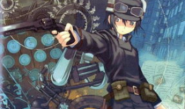 用枪的动漫人物,枪神传奇