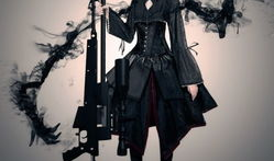 用枪的动漫人物,枪神传奇