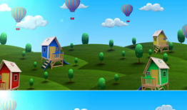 草原短视频素材,自然画卷中的动感瞬间